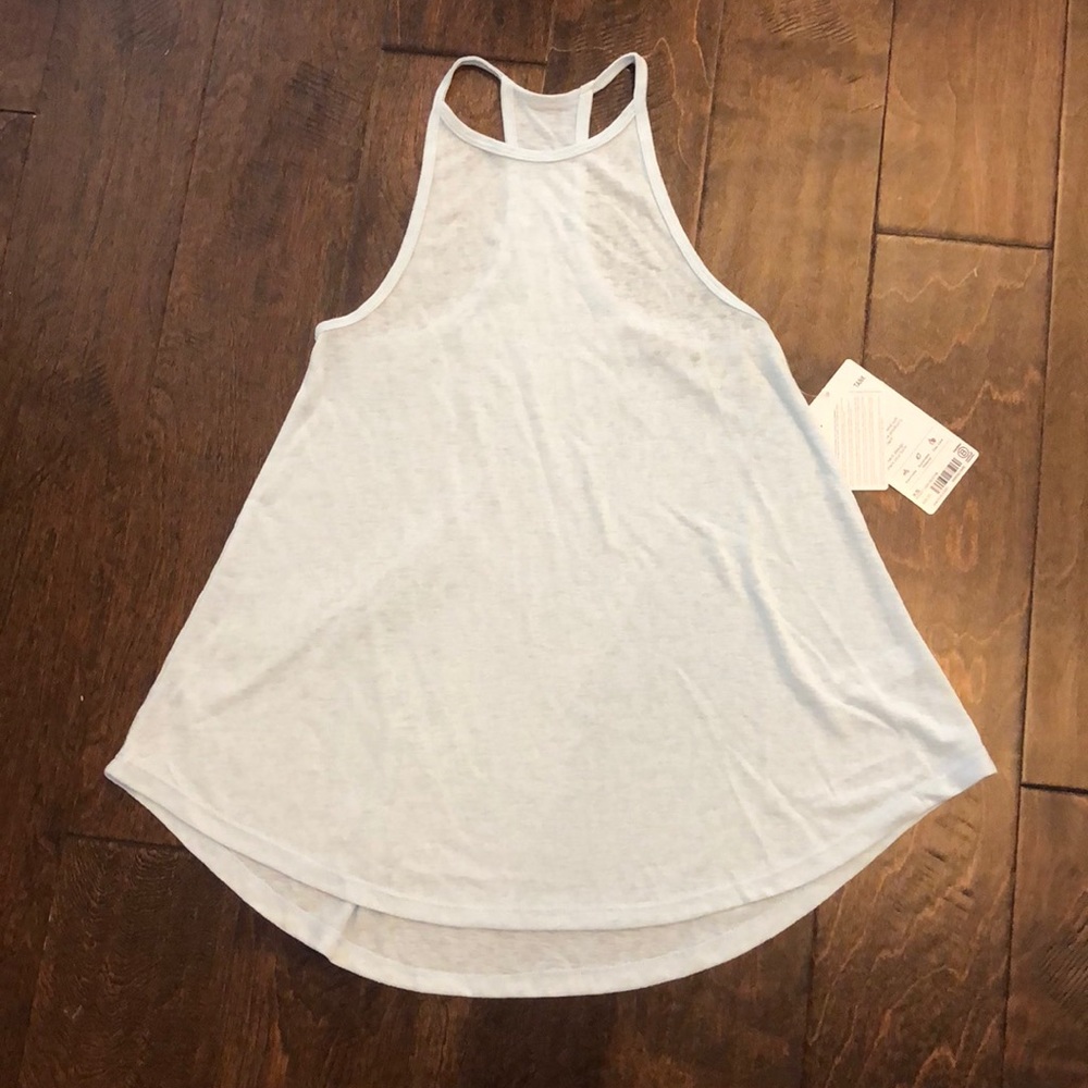 NWT Athleta Breezy High Neck Tank